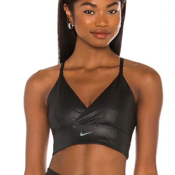 Nike chrome red sports bra - Picture 3 of 5